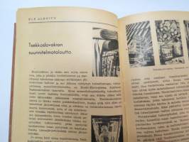 Demokraattisen kansan kalenteri 1950, tämä kappale kuulunut K. Miettiselle, joka on työskennellyt  tankkilaiva S/T Garnet Hulings´illa - kalenteriosuudessa