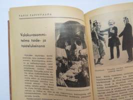 Demokraattisen kansan kalenteri 1950, tämä kappale kuulunut K. Miettiselle, joka on työskennellyt  tankkilaiva S/T Garnet Hulings´illa - kalenteriosuudessa