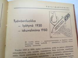 Demokraattisen kansan kalenteri 1950, tämä kappale kuulunut K. Miettiselle, joka on työskennellyt  tankkilaiva S/T Garnet Hulings´illa - kalenteriosuudessa