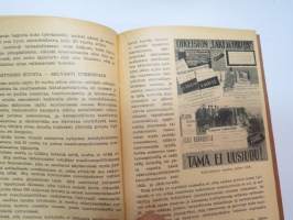 Demokraattisen kansan kalenteri 1950, tämä kappale kuulunut K. Miettiselle, joka on työskennellyt  tankkilaiva S/T Garnet Hulings´illa - kalenteriosuudessa