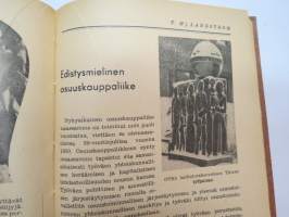 Demokraattisen kansan kalenteri 1950, tämä kappale kuulunut K. Miettiselle, joka on työskennellyt  tankkilaiva S/T Garnet Hulings´illa - kalenteriosuudessa