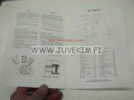 Eka Clipper / Finn Clipper 190 / 410 ruohonleikkuri -käyttöohje