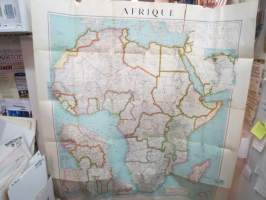 Afrique en une feuille - Cartes Taride -Afrikan kartta - map of Africa
