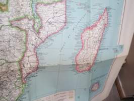 Afrique en une feuille - Cartes Taride -Afrikan kartta - map of Africa