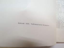 Selostus Kokemäenjoen pato- ja nuottakalastuspaikkojen omistus- ja käyttöoikeudesta - Med svenskspråkig översikt -ancient fishing rights of Kokemäenjoki river