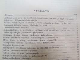 Selostus Kokemäenjoen pato- ja nuottakalastuspaikkojen omistus- ja käyttöoikeudesta - Med svenskspråkig översikt -ancient fishing rights of Kokemäenjoki river