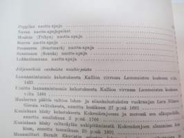 Selostus Kokemäenjoen pato- ja nuottakalastuspaikkojen omistus- ja käyttöoikeudesta - Med svenskspråkig översikt -ancient fishing rights of Kokemäenjoki river