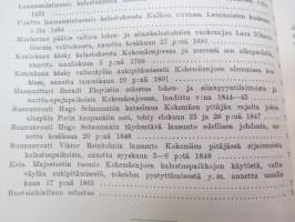 Selostus Kokemäenjoen pato- ja nuottakalastuspaikkojen omistus- ja käyttöoikeudesta - Med svenskspråkig översikt -ancient fishing rights of Kokemäenjoki river