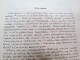 Selostus Kokemäenjoen pato- ja nuottakalastuspaikkojen omistus- ja käyttöoikeudesta - Med svenskspråkig översikt -ancient fishing rights of Kokemäenjoki river