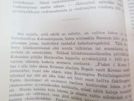 Selostus Kokemäenjoen pato- ja nuottakalastuspaikkojen omistus- ja käyttöoikeudesta - Med svenskspråkig översikt -ancient fishing rights of Kokemäenjoki river