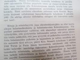 Selostus Kokemäenjoen pato- ja nuottakalastuspaikkojen omistus- ja käyttöoikeudesta - Med svenskspråkig översikt -ancient fishing rights of Kokemäenjoki river