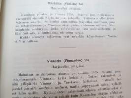 Selostus Kokemäenjoen pato- ja nuottakalastuspaikkojen omistus- ja käyttöoikeudesta - Med svenskspråkig översikt -ancient fishing rights of Kokemäenjoki river