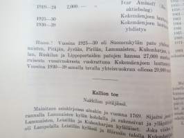 Selostus Kokemäenjoen pato- ja nuottakalastuspaikkojen omistus- ja käyttöoikeudesta - Med svenskspråkig översikt -ancient fishing rights of Kokemäenjoki river