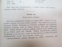 Selostus Kokemäenjoen pato- ja nuottakalastuspaikkojen omistus- ja käyttöoikeudesta - Med svenskspråkig översikt -ancient fishing rights of Kokemäenjoki river