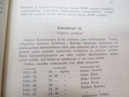 Selostus Kokemäenjoen pato- ja nuottakalastuspaikkojen omistus- ja käyttöoikeudesta - Med svenskspråkig översikt -ancient fishing rights of Kokemäenjoki river