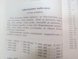 Selostus Kokemäenjoen pato- ja nuottakalastuspaikkojen omistus- ja käyttöoikeudesta - Med svenskspråkig översikt -ancient fishing rights of Kokemäenjoki river