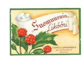 Suomuurain Likööri -   viinaetiketti