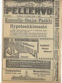 Pellervo  1917 vihko 11 / Kansanvalta, peruna- ja juurikasmaiden hoidosta, kaalinviljelys, pieniä keksintöjä