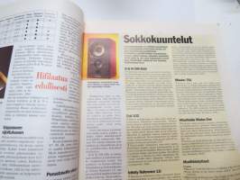 Hifi 1995 nr 2 helmikuu, sis. mm. seur. artikkelit / kuvat / mainokset; Värietsinkamerat, Hyllykaiuttimet, Video-Cd-soittimet kokeilussa, Pikkukaiuttimet, Viiden