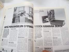 Hifi 1995 nr 2 helmikuu, sis. mm. seur. artikkelit / kuvat / mainokset; Värietsinkamerat, Hyllykaiuttimet, Video-Cd-soittimet kokeilussa, Pikkukaiuttimet, Viiden