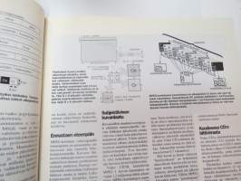 Hifi 1995 nr 2 helmikuu, sis. mm. seur. artikkelit / kuvat / mainokset; Värietsinkamerat, Hyllykaiuttimet, Video-Cd-soittimet kokeilussa, Pikkukaiuttimet, Viiden