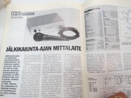 Hifi 1995 nr 2 helmikuu, sis. mm. seur. artikkelit / kuvat / mainokset; Värietsinkamerat, Hyllykaiuttimet, Video-Cd-soittimet kokeilussa, Pikkukaiuttimet, Viiden