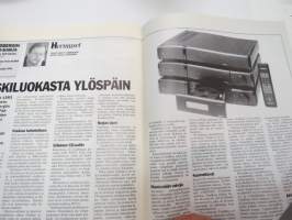 Hifi 1995 nr 2 helmikuu, sis. mm. seur. artikkelit / kuvat / mainokset; Värietsinkamerat, Hyllykaiuttimet, Video-Cd-soittimet kokeilussa, Pikkukaiuttimet, Viiden