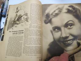 Hurtti Ukko / Hurttiukko 1942 nr 10 - Suomen sodan  sankaritarinoita, sis. mm. seur. artikkelit / kuvat / mainokset; Tenho Palsa - Tankki palaa, Eero Kiviranta