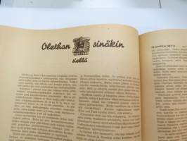 Hurtti Ukko 1942 nr 10 - Suomen sodan  sankaritarinoita, sis. mm. seur. artikkelit / kuvat / mainokset; Tenho Palsa - Tankki palaa, Eero Kiviranta - Vainottu