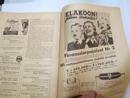Hurtti Ukko / Hurttiukko 1942 nr 10 - Suomen sodan  sankaritarinoita, sis. mm. seur. artikkelit / kuvat / mainokset; Tenho Palsa - Tankki palaa, Eero Kiviranta