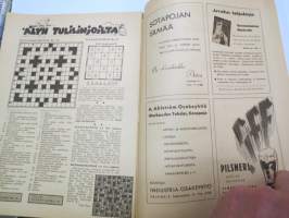 Hurtti Ukko / Hurttiukko 1942 nr 10 - Suomen sodan  sankaritarinoita, sis. mm. seur. artikkelit / kuvat / mainokset; Tenho Palsa - Tankki palaa, Eero Kiviranta