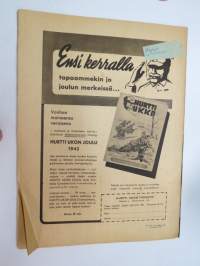Hurtti Ukko / Hurttiukko 1942 nr 10 - Suomen sodan  sankaritarinoita, sis. mm. seur. artikkelit / kuvat / mainokset; Tenho Palsa - Tankki palaa, Eero Kiviranta