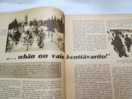 Hurtti Ukko 1940 nr 2 heinäkuu - Suomen sodan 1939-1940 sankaritarinoita, sis. mm. seur. artikkelit / kuvat / mainokset; &quot;...sehän on vain kenttävartio!&quot;,