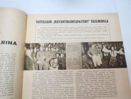 Hurtti Ukko 1940 nr 2 heinäkuu - Suomen sodan 1939-1940 sankaritarinoita, sis. mm. seur. artikkelit / kuvat / mainokset; &quot;...sehän on vain kenttävartio!&quot;,