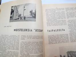 Hurtti Ukko  / Hurttiukko 1944 nr 3 maaliskuu - Suomen sodan  sankaritarinoita, sis. mm. seur. artikkelit / kuvat / mainokset; Upu Ottonen - &quot;Snapparit&quot; hyökkäävät