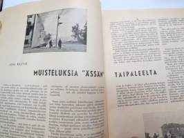 Hurtti Ukko 1944 nr 3 maaliskuu - Suomen sodan  sankaritarinoita, sis. mm. seur. artikkelit / kuvat / mainokset; Upu Ottonen - &quot;Snapparit&quot; hyökkäävät, Joni