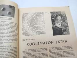 Hurtti Ukko 1944 nr 3 maaliskuu - Suomen sodan  sankaritarinoita, sis. mm. seur. artikkelit / kuvat / mainokset; Upu Ottonen - &quot;Snapparit&quot; hyökkäävät, Joni
