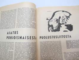 Hurtti Ukko  / Hurttiukko 1944 nr 3 maaliskuu - Suomen sodan  sankaritarinoita, sis. mm. seur. artikkelit / kuvat / mainokset; Upu Ottonen - &quot;Snapparit&quot; hyökkäävät