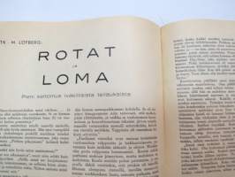 Hurtti Ukko  / Hurttiukko 1944 nr 3 maaliskuu - Suomen sodan  sankaritarinoita, sis. mm. seur. artikkelit / kuvat / mainokset; Upu Ottonen - &quot;Snapparit&quot; hyökkäävät