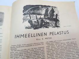 Hurtti Ukko 1944 nr 3 maaliskuu - Suomen sodan  sankaritarinoita, sis. mm. seur. artikkelit / kuvat / mainokset; Upu Ottonen - &quot;Snapparit&quot; hyökkäävät, Joni