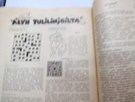 Hurtti Ukko  / Hurttiukko 1944 nr 3 maaliskuu - Suomen sodan  sankaritarinoita, sis. mm. seur. artikkelit / kuvat / mainokset; Upu Ottonen - &quot;Snapparit&quot; hyökkäävät