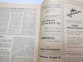 Hurtti Ukko  / Hurttiukko 1944 nr 3 maaliskuu - Suomen sodan  sankaritarinoita, sis. mm. seur. artikkelit / kuvat / mainokset; Upu Ottonen - &quot;Snapparit&quot; hyökkäävät