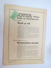 Hurtti Ukko 1944 nr 3 maaliskuu - Suomen sodan  sankaritarinoita, sis. mm. seur. artikkelit / kuvat / mainokset; Upu Ottonen - &quot;Snapparit&quot; hyökkäävät, Joni