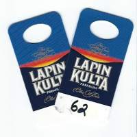 Lapin Kulta Premium Olut  - narikkalappu