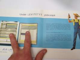 Siemens levitetyt - jääkaappi -myyntiesite / brochure