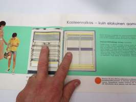 Siemens levitetyt - jääkaappi -myyntiesite / brochure