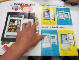 Electrolux jääkaappi -myyntiesite / brochure