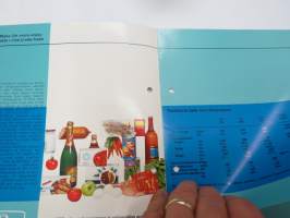 Linde jääkaappi -myyntiesite / brochure