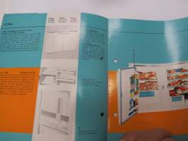 Linde jääkaappi -myyntiesite / brochure