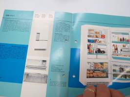 Linde jääkaappi -myyntiesite / brochure